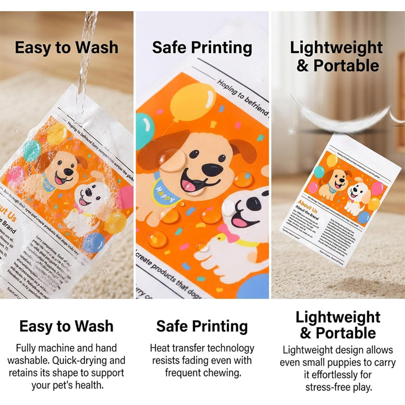 🥳2026 HOT SALE🥳💞Durable Newspaper Dog Chew Toy