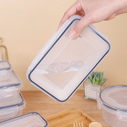 🍱 Food storage container set with lids – 12/16-piece set, ♻️ reusable – 💧 leak-proof, suitable for freezer ❄️, oven 🔥, microwave ⏲️ and dishwasher 🍽️