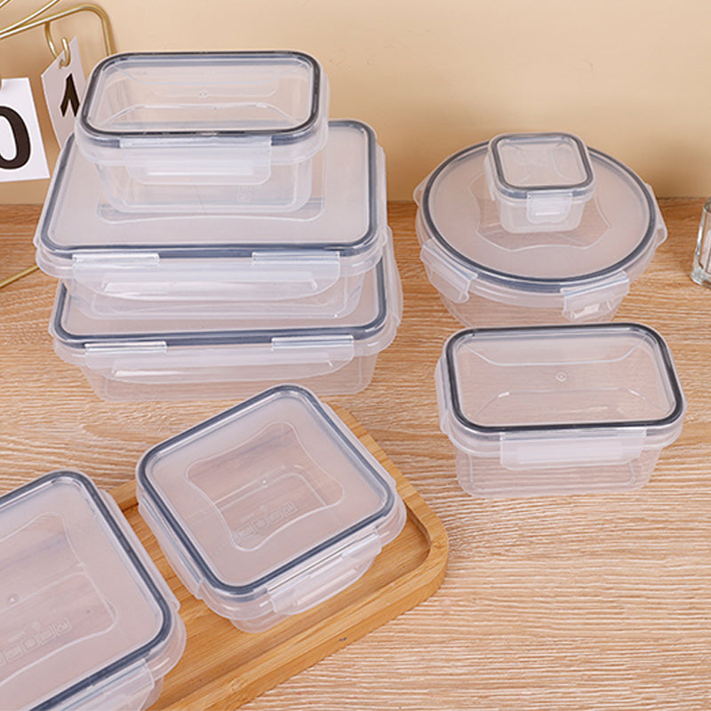 🍱 Food storage container set with lids – 12/16-piece set, ♻️ reusable – 💧 leak-proof, suitable for freezer ❄️, oven 🔥, microwave ⏲️ and dishwasher 🍽️