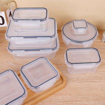 🍱 Food storage container set with lids – 12/16-piece set, ♻️ reusable – 💧 leak-proof, suitable for freezer ❄️, oven 🔥, microwave ⏲️ and dishwasher 🍽️