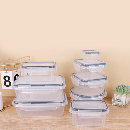🍱 Food storage container set with lids – 12/16-piece set, ♻️ reusable – 💧 leak-proof, suitable for freezer ❄️, oven 🔥, microwave ⏲️ and dishwasher 🍽️