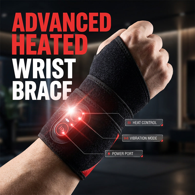 🥳2026 HOT SALE🥳💞50K+ SOLD!💞Heated Wrist Brace