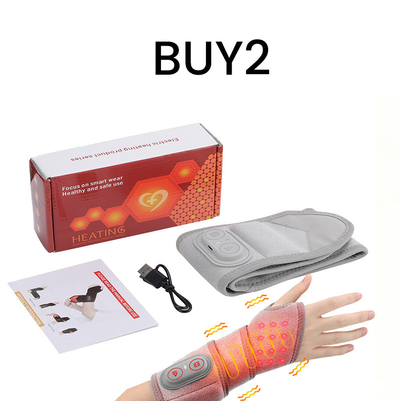 🥳2026 HOT SALE🥳💞50K+ SOLD!💞Heated Wrist Brace