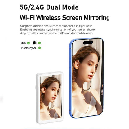 🥳2026 HOT SALE🥳💞50K+ SOLD!💞1080p Rear Camera Selfie Monitor