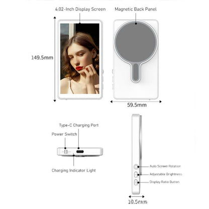 🥳2026 HOT SALE🥳💞50K+ SOLD!💞1080p Rear Camera Selfie Monitor