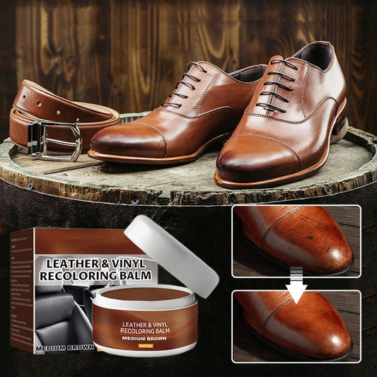 🥳2026 HOT SALE🥳💞50K+ SOLD!🛋️✨ 50% OFF! Leather Repair Paste – Fills scratches & scuffs, restores texture. Available in multiple colours. Save your favourite sofa! 💺🛡️-B