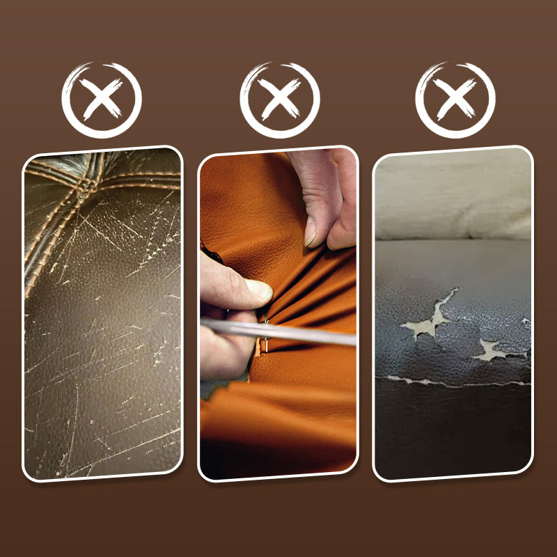 🥳2026 HOT SALE🥳💞50K+ SOLD!🛋️✨ 50% OFF! Leather Repair Paste – Fills scratches & scuffs, restores texture. Available in multiple colours. Save your favourite sofa! 💺🛡️-B