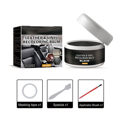 🥳2026 HOT SALE🥳💞50K+ SOLD!🛋️✨ 50% OFF! Leather Repair Paste – Fills scratches & scuffs, restores texture. Available in multiple colours. Save your favourite sofa! 💺🛡️-B