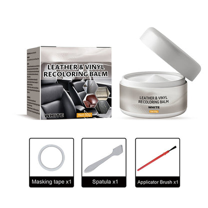 🥳2026 HOT SALE🥳💞50K+ SOLD!🛋️✨ 50% OFF! Leather Repair Paste – Fills scratches & scuffs, restores texture. Available in multiple colours. Save your favourite sofa! 💺🛡️-B