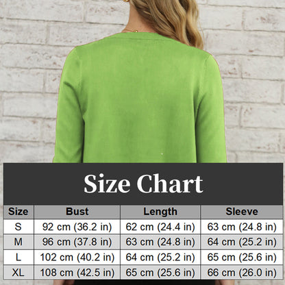 🥳2026 HOT SALE🥳💞50K+ SOLD!✨ 💝  Women's Classic Crew Neck Cardigan