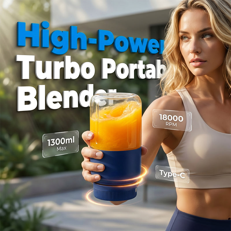 🏆LAST DAY 50% OFF!!👍🥭High-Capacity Cordless Juicer Cup