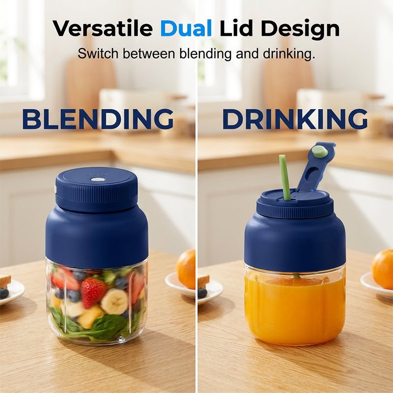 🏆LAST DAY 50% OFF!!👍🥭High-Capacity Cordless Juicer Cup