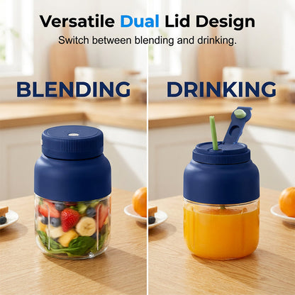 🏆LAST DAY 50% OFF!!👍🥭High-Capacity Cordless Juicer Cup