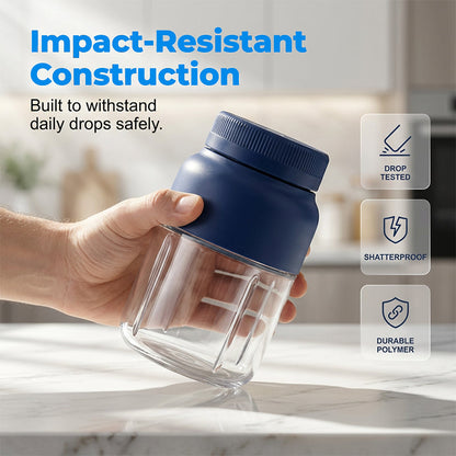 🏆LAST DAY 50% OFF!!👍🥭High-Capacity Cordless Juicer Cup