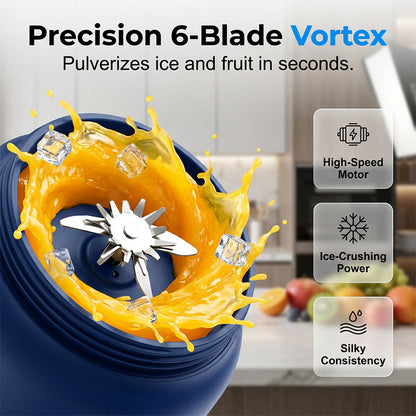 🏆LAST DAY 50% OFF!!👍🥭High-Capacity Cordless Juicer Cup