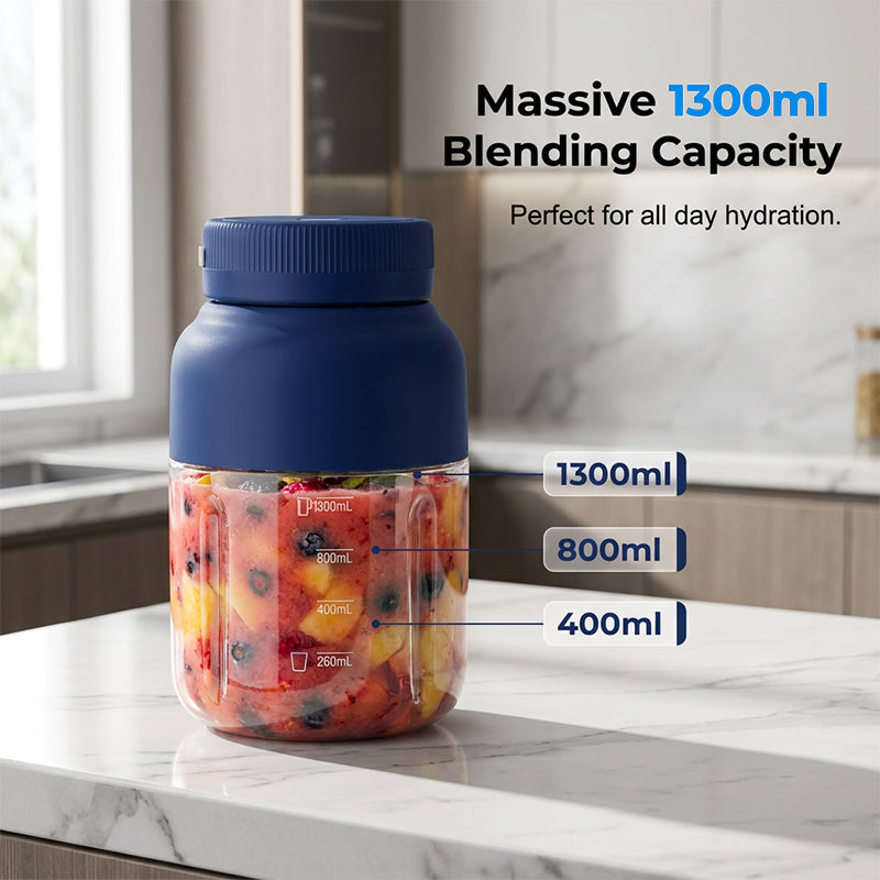 🏆LAST DAY 50% OFF!!👍🥭High-Capacity Cordless Juicer Cup