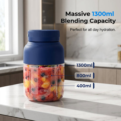 🏆LAST DAY 50% OFF!!👍🥭High-Capacity Cordless Juicer Cup