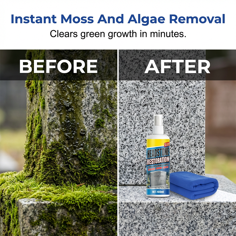 ⏰🎁Headstone Restoration & Cleaning Spray