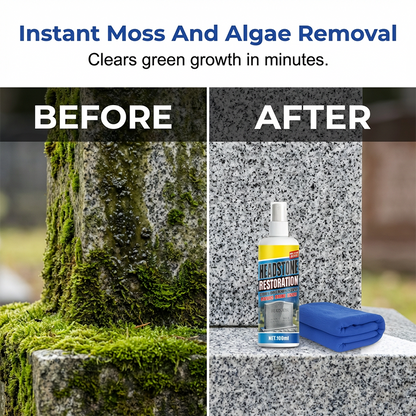 ⏰🎁Headstone Restoration & Cleaning Spray
