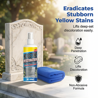 ⏰🎁Headstone Restoration & Cleaning Spray