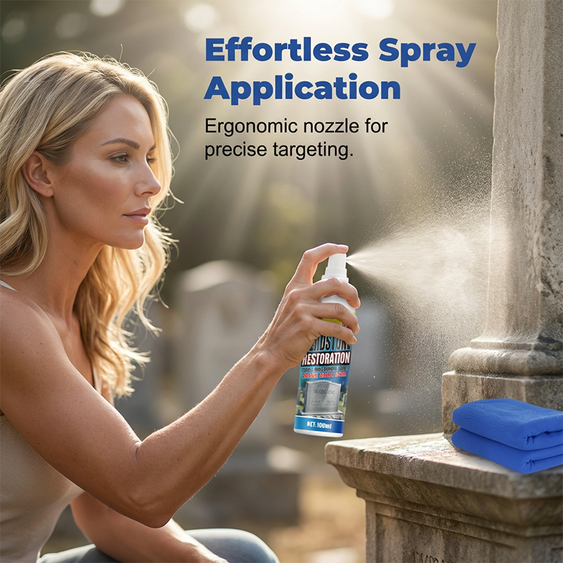 ⏰🎁Headstone Restoration & Cleaning Spray