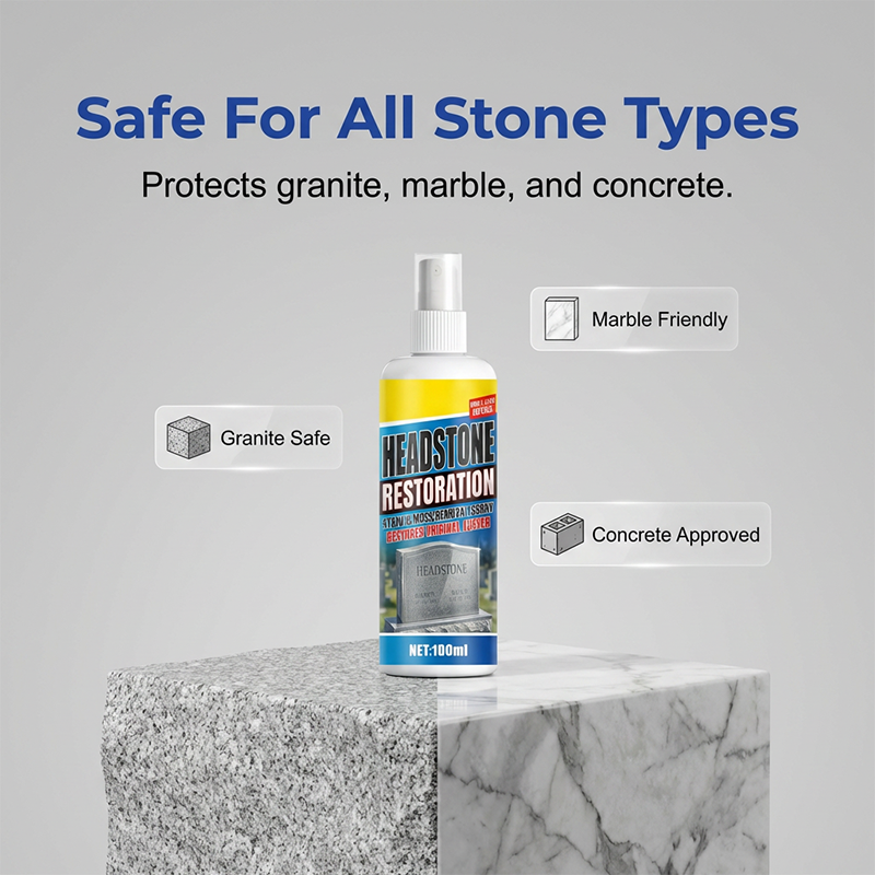 ⏰🎁Headstone Restoration & Cleaning Spray
