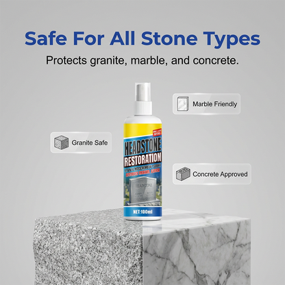 ⏰🎁Headstone Restoration & Cleaning Spray
