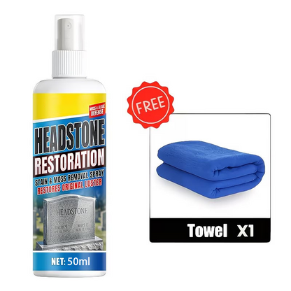 ⏰🎁Headstone Restoration & Cleaning Spray