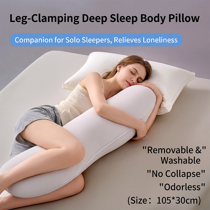 🥳2026 HOT SALE🥳💞50K+ SOLD!👒Full-Body Support Pregnancy Pillow