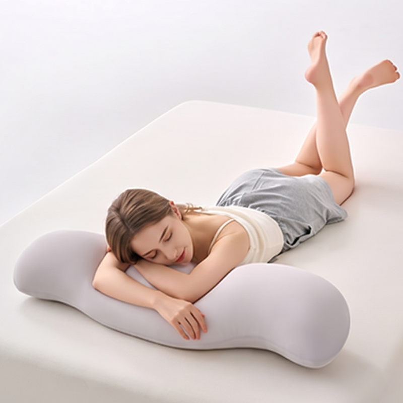 🥳2026 HOT SALE🥳💞50K+ SOLD!👒Full-Body Support Pregnancy Pillow