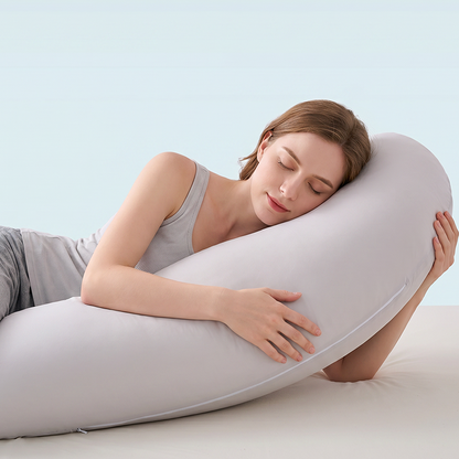 🥳2026 HOT SALE🥳💞50K+ SOLD!👒Full-Body Support Pregnancy Pillow