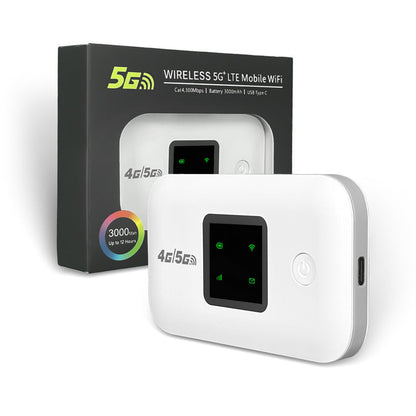 🔥Hot Sale 50% OFF🔥Unleash 5G Freedom! Portable LTE Mobile WiFi Hotspot ✨