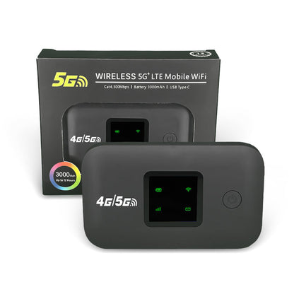 🔥Hot Sale 50% OFF🔥Unleash 5G Freedom! Portable LTE Mobile WiFi Hotspot ✨