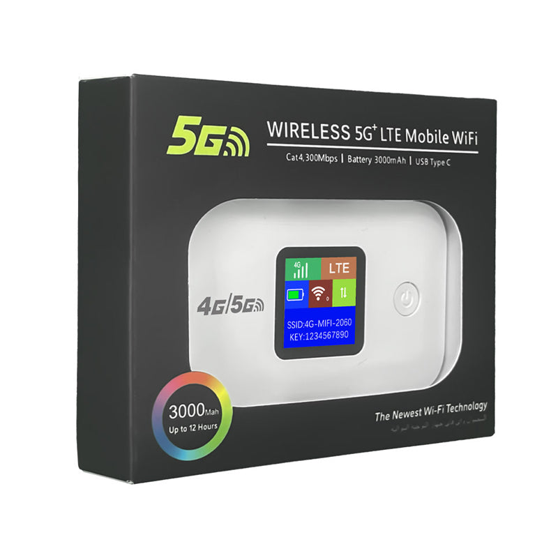 🔥Hot Sale 50% OFF🔥Unleash 5G Freedom! Portable LTE Mobile WiFi Hotspot ✨