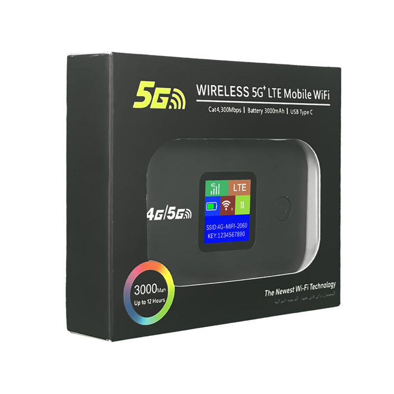 🔥Hot Sale 50% OFF🔥Unleash 5G Freedom! Portable LTE Mobile WiFi Hotspot ✨