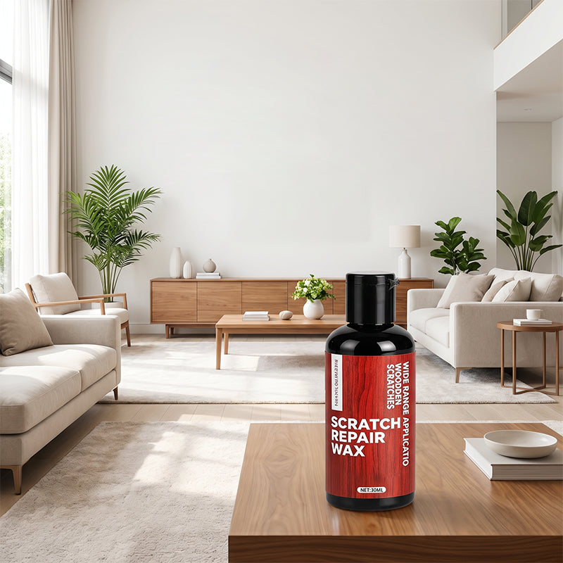 🥳2026 HOT SALE🥳💞50K+ SOLD!🪵🔧 50% OFF! Scratch Repair Wax – Instantly fills scratches & scuffs on wood floors & furniture. Restores natural grain, no need to replace! 💰✨
