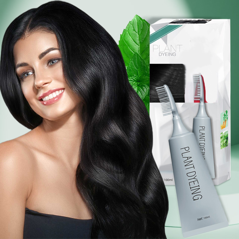 📢📢 50% OFF ⏰Plant-Based Comb Hair Dye