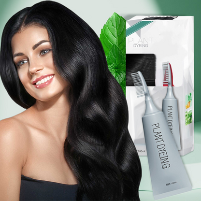 📢📢 50% OFF ⏰Plant-Based Comb Hair Dye