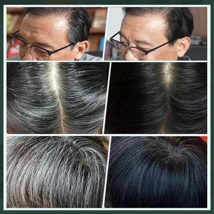 📢📢 50% OFF ⏰Plant-Based Comb Hair Dye