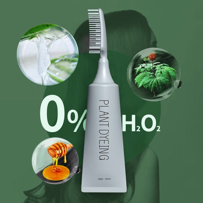 📢📢 50% OFF ⏰Plant-Based Comb Hair Dye