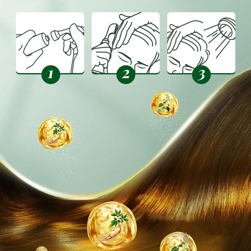 📢📢 50% OFF ⏰Plant-Based Comb Hair Dye