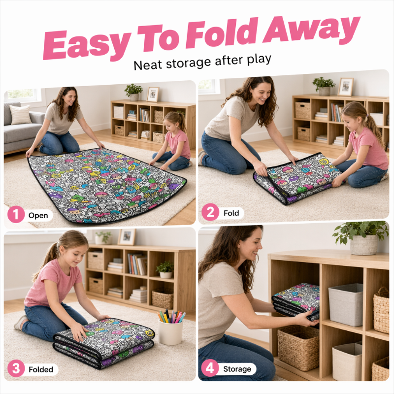 🥳2026 HOT SALE🥳💞Family Bonding DIY Drawing Blanket