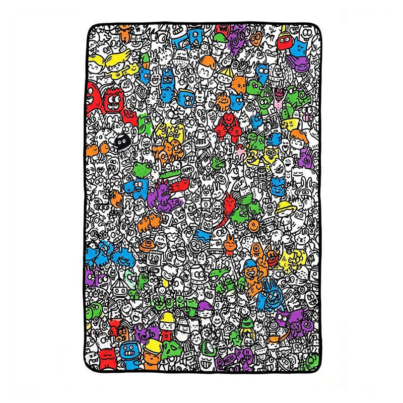 🥳2026 HOT SALE🥳💞Family Bonding DIY Drawing Blanket