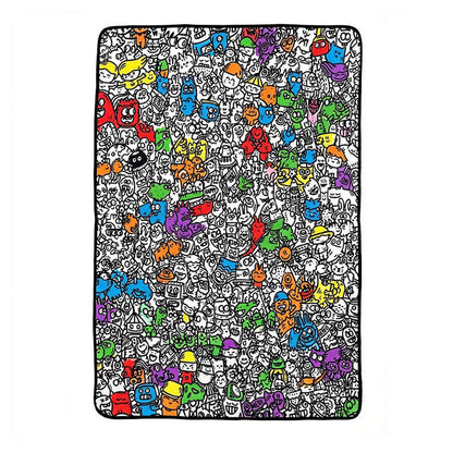 🥳2026 HOT SALE🥳💞Family Bonding DIY Drawing Blanket