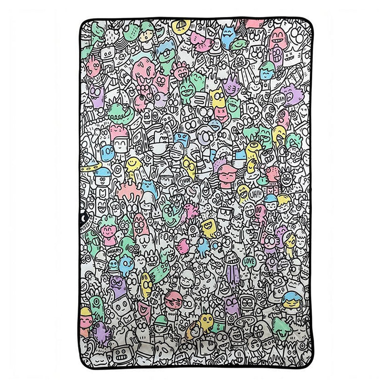 🥳2026 HOT SALE🥳💞Family Bonding DIY Drawing Blanket