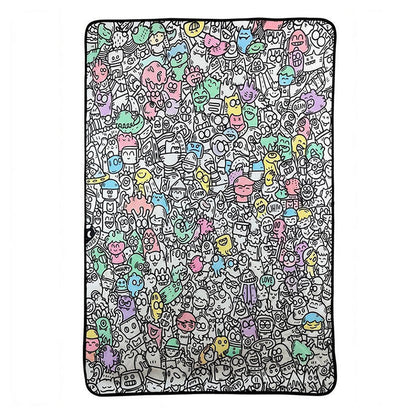 🥳2026 HOT SALE🥳💞Family Bonding DIY Drawing Blanket