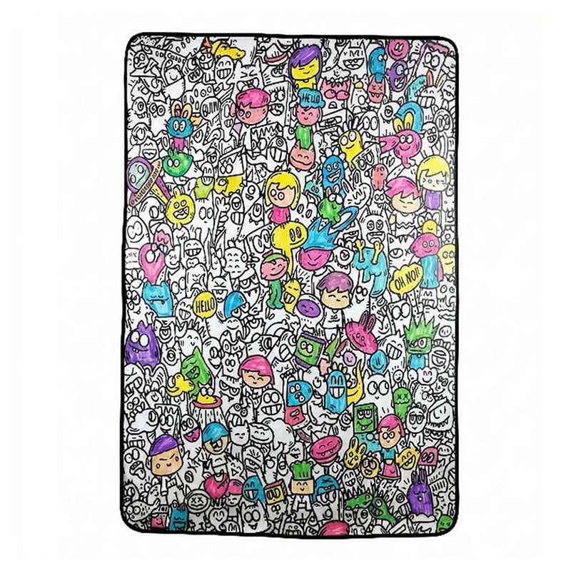 🥳2026 HOT SALE🥳💞Family Bonding DIY Drawing Blanket