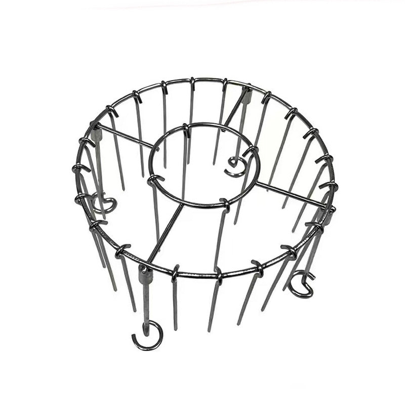 💖LAST DAY SALE!!💖✨Stainless Steel Round Oven Grill with Skewer