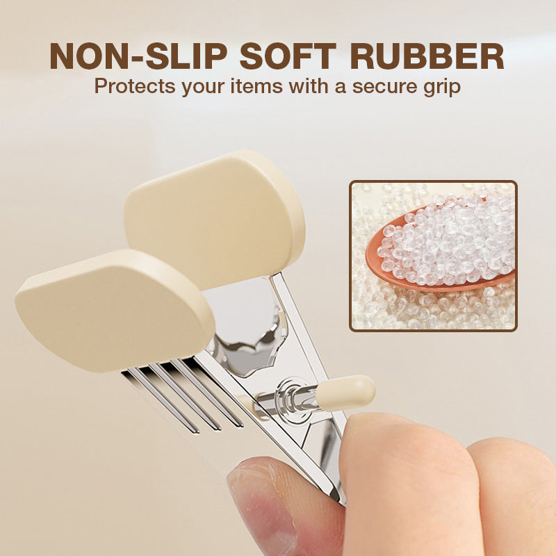 📢📢50% OFF !! ⏰Multi-functional Laundry Hooks with Clips