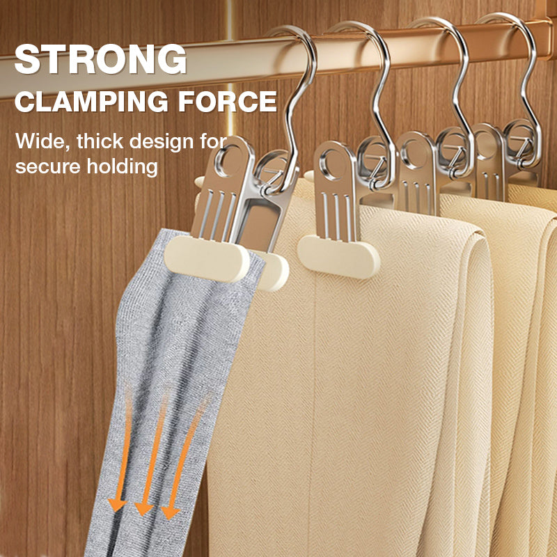 📢📢50% OFF !! ⏰Multi-functional Laundry Hooks with Clips